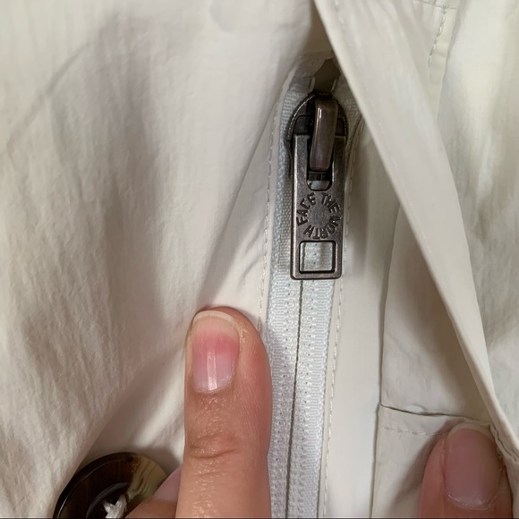 THE NORTH FACE Vintage White Carli Rain Jacket - Picture 6 of 16
